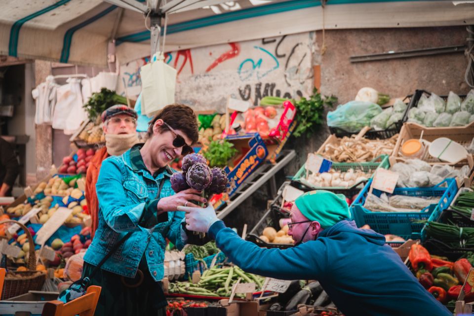 Street Food, Myths and Legends of Catania With Renato