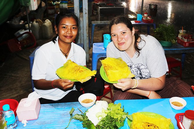 Street Food Tasting Tour Including Dinner