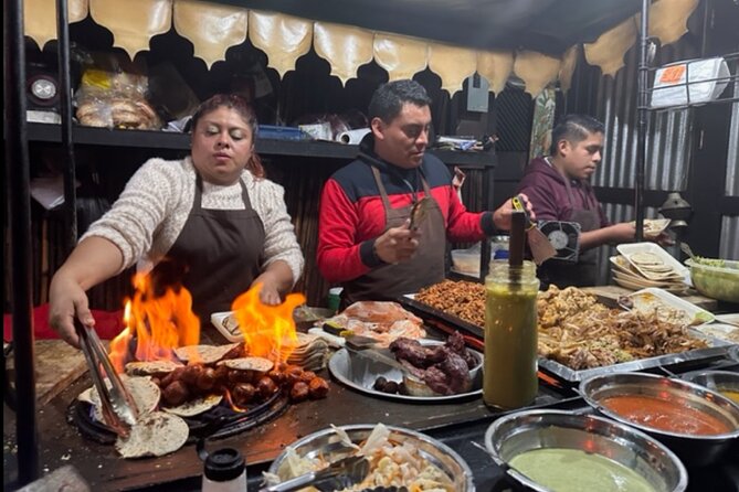 Street Food Tour Around Antigua