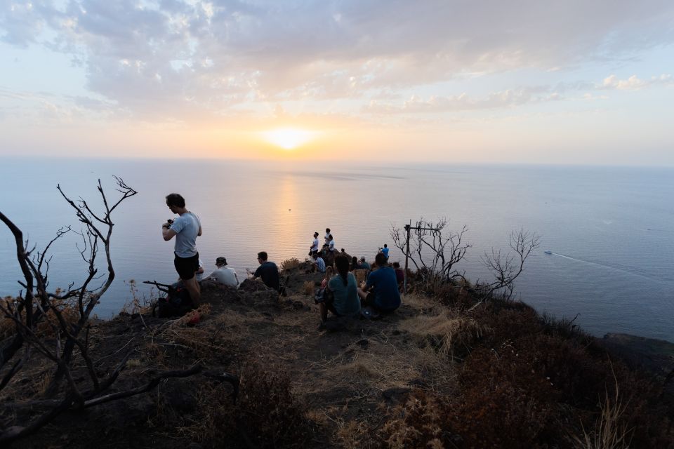 Stromboli: Sunset Trekking at Sciara Del Fuoco