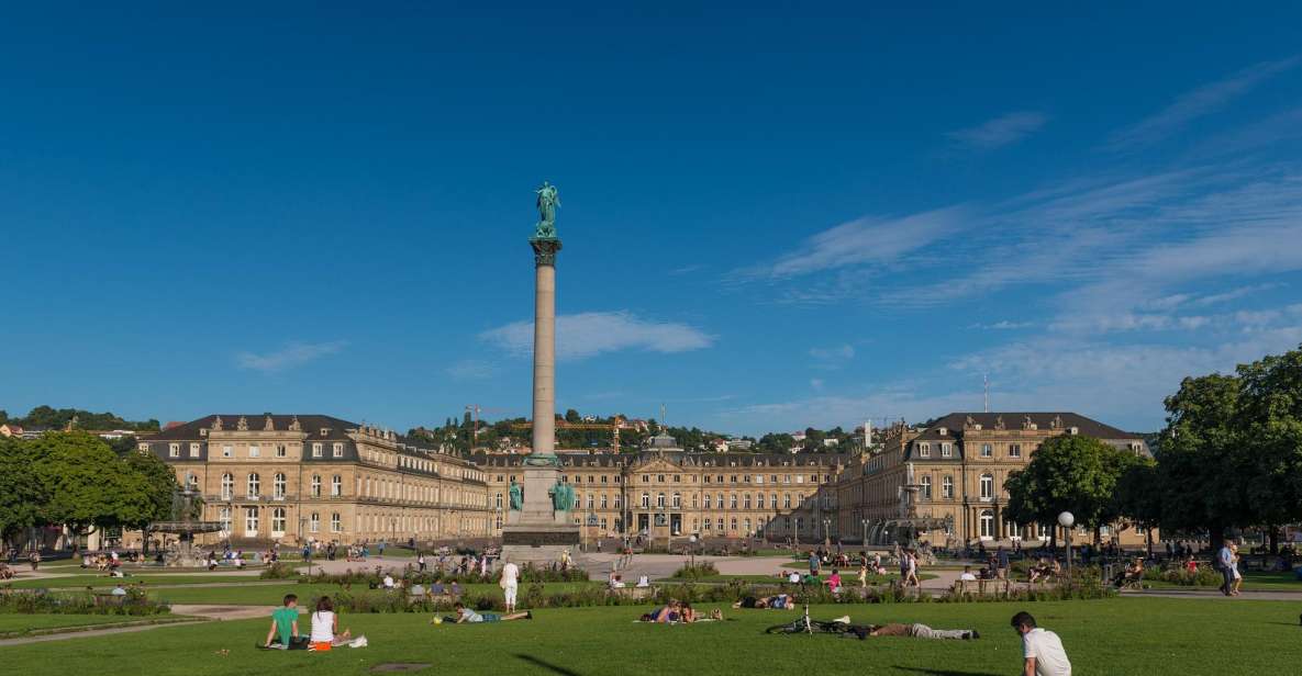 Stuttgart: Private History Tour With a Local Expert