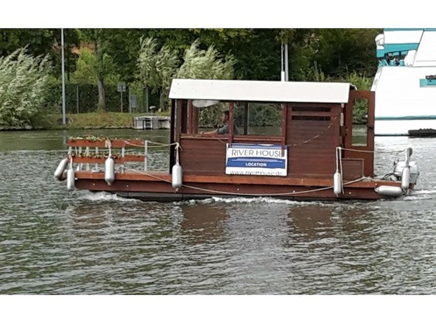 Stuttgart: Raft Boat Experience With Optional BBQ