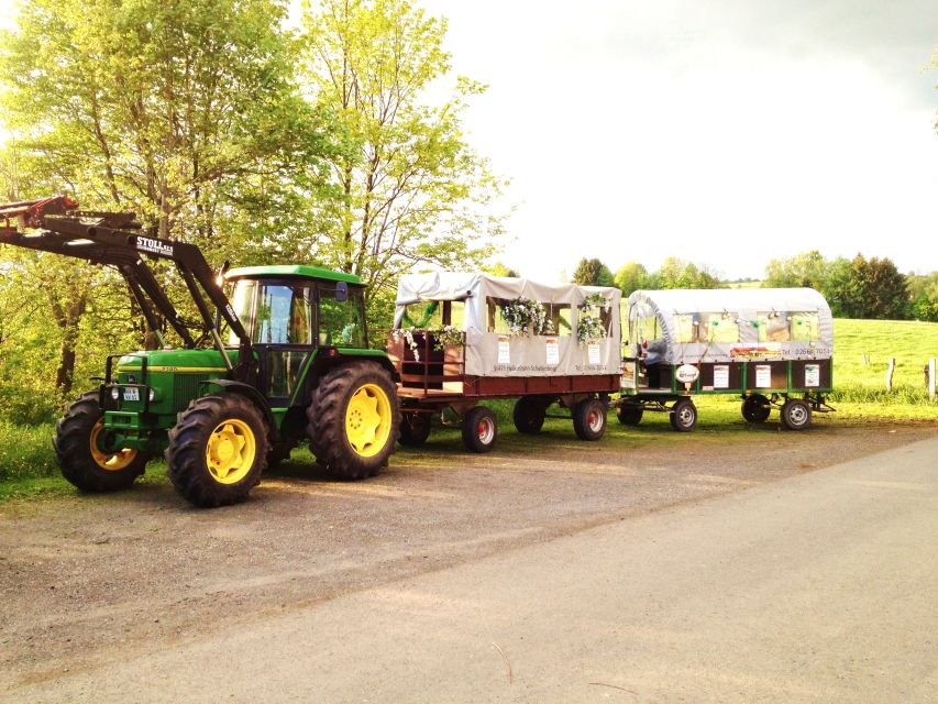 Stuttgart: Vineyard Tour by Covered Wagon