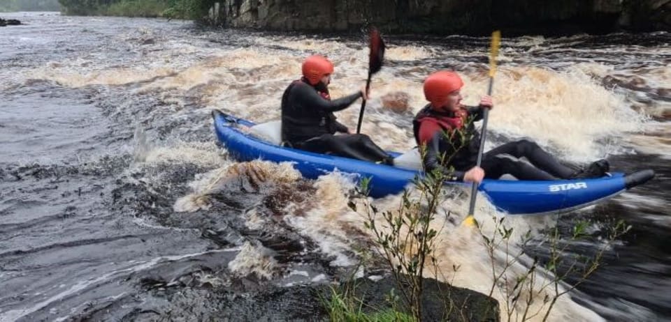 Sunderland:Tandem White Water Rafting