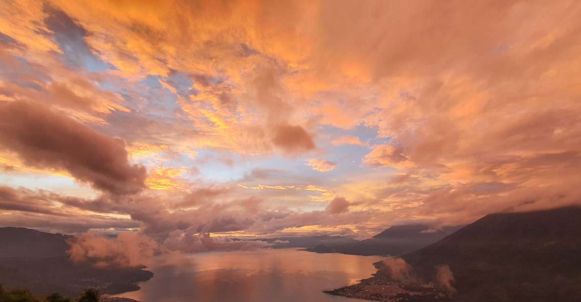 Sunrise and Hiking to the Indian Nose Mountain