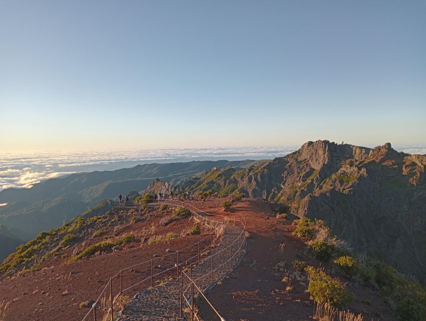 Sunrise at Pico Ruivo and Hike to Pico Do Areeiro