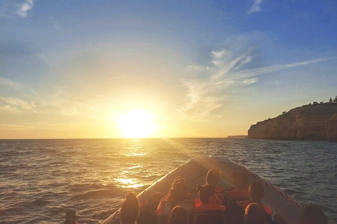 Sunrise Benagil Full Caves Tour