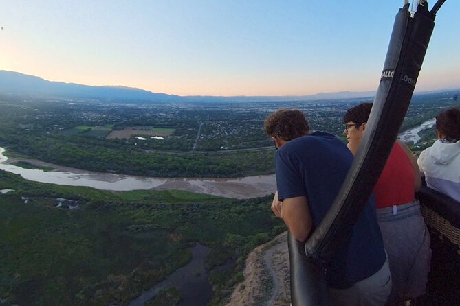 Sunrise Hot Air Balloon Tour in New Mexico