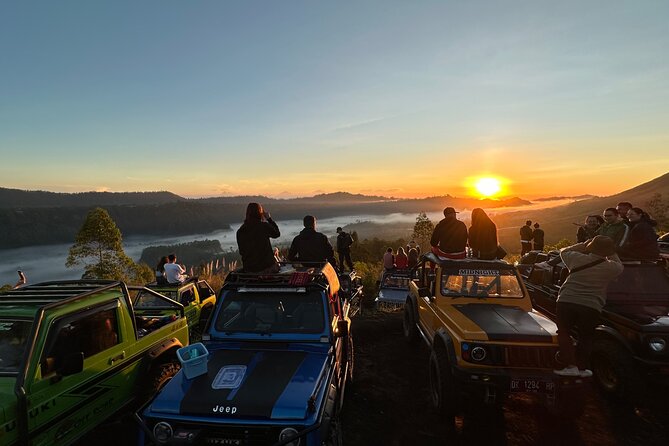 Sunrise Jeep Tour Mt. Batur, Black Lava, Black Sand & Hot Spring - Inclusions and Exclusions