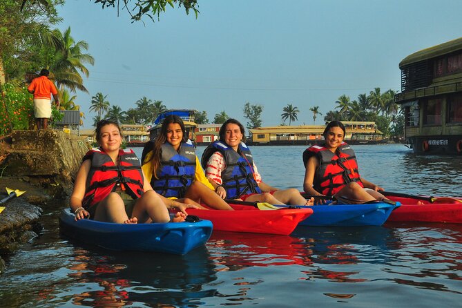 Sunrise Kayaking in Magical Alleppey Backwater Village