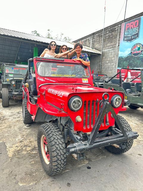 Sunrise Mt.Merapi Lava Tour by Jeep