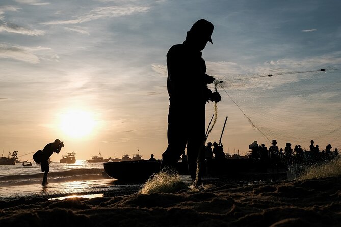 Sunrise Photography Tour in Vietnam Fishing Village