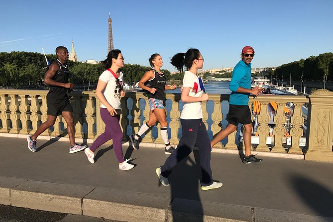 Sunrise Run & Sightseeing in Paris - Overview of the Tour