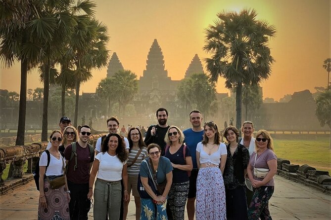 Sunrise Small-Group Tour of Angkor Wat From Siem Reap - Tour Overview