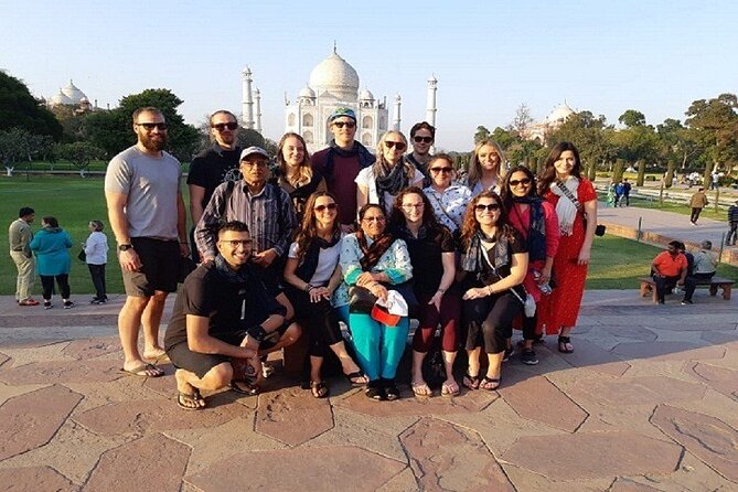 Sunrise Taj Mahal & Agra Fort Private Tour From Delhi by Car