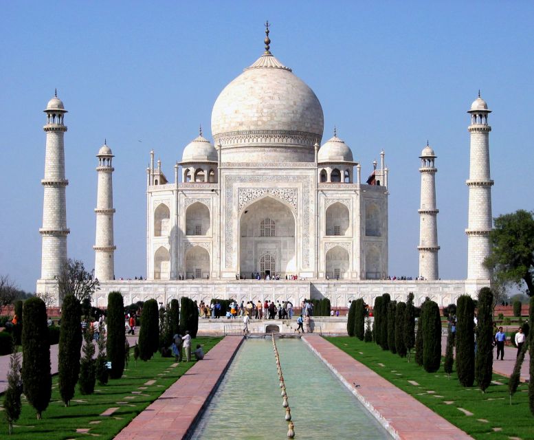 Sunrise Taj Mahal Day Trip From Delhi - Itinerary Overview