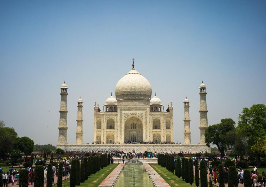 Sunrise Taj Mahal Tour From Delhi By Car