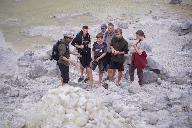 Sunrise Tour or Hiking Mount Sibayak From Berastagi