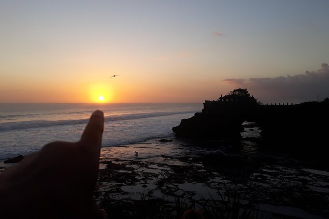 Sunset at Tanah Lot Temple and Spa Tour