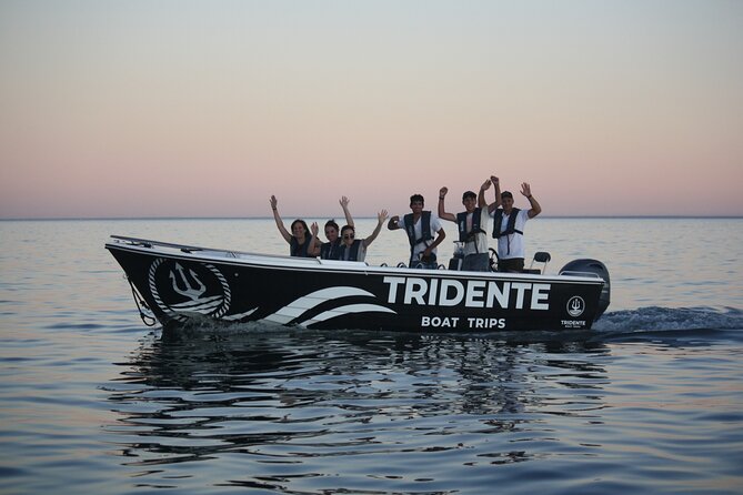 Sunset Benagil Caves Boat Tour From Armacao De Pera