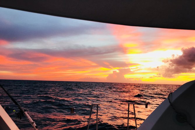 Sunset Champagne Cruise in St. Maarten