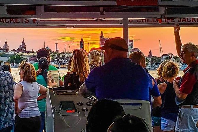 Sunset Cruise of St. Augustine