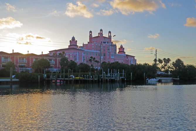 Sunset Cruise Over the Gulf of Mexico