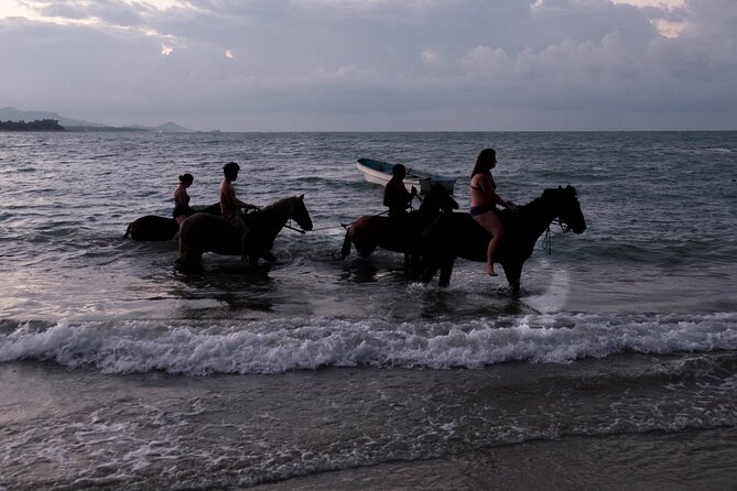 Sunset Horseback Riding in Puerto Plata