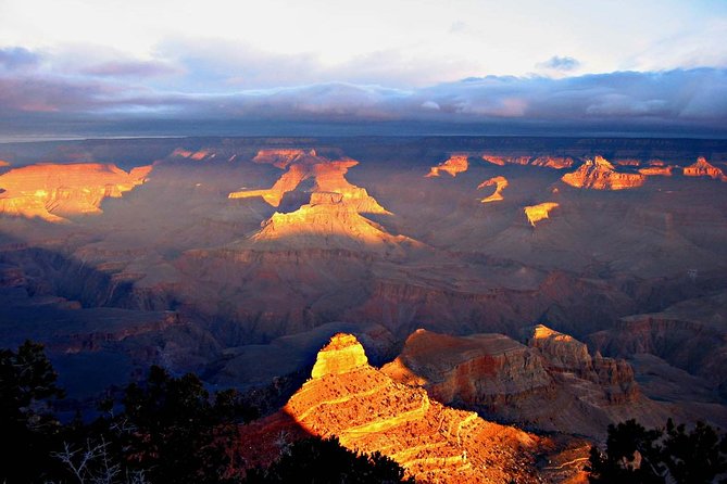 Sunset in the Grand Canyon From Sedona - Overview of the Tour