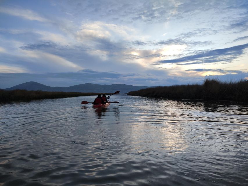 Sunset Kayak Titicaca