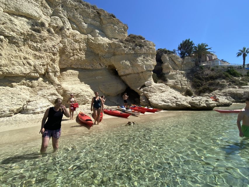 Sunset Kayak Tour Sella Del Diavolo - Tour Overview