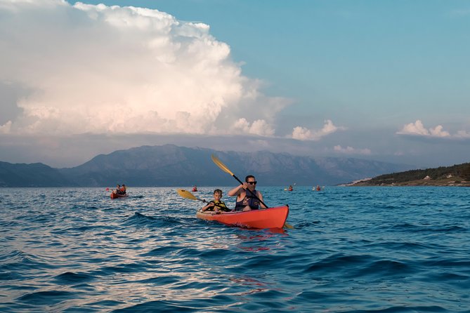 Sunset Kayaking