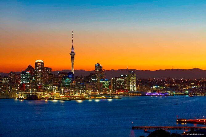 Sunset Paddle-Boarding Tour in Auckland