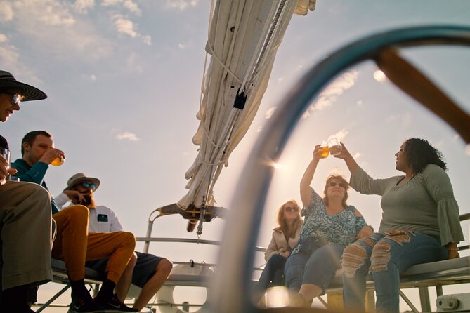 Sunset Sail From Traverse City With Food, Wine & Cocktails