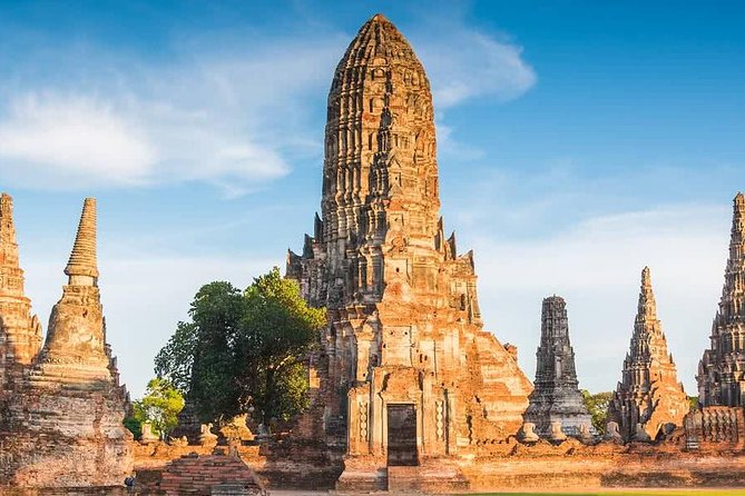 Sunset Sail, Glittering Temspls at Afternoon Ayutthaya Tours