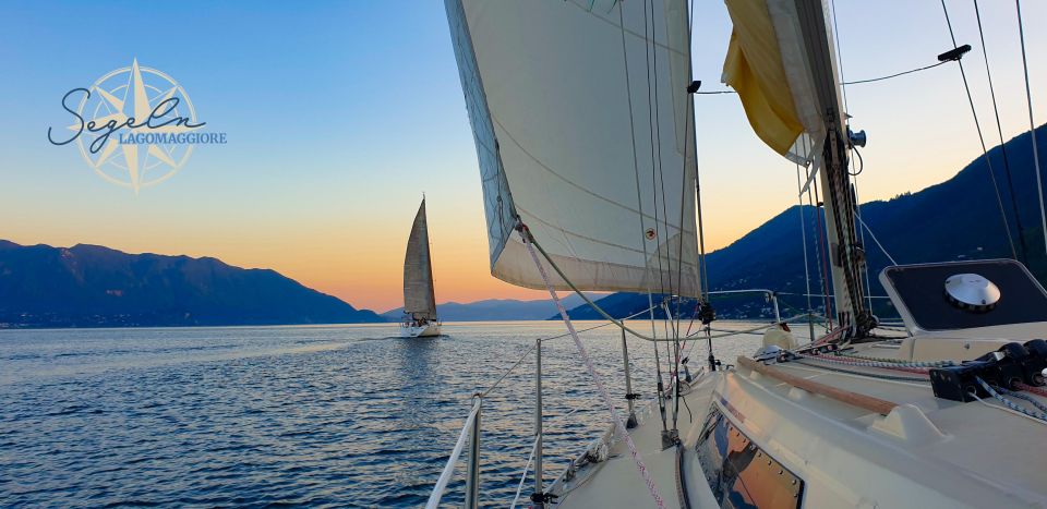 Sunset Sailing Cannero Riviera - Overview of Sunset Sailing