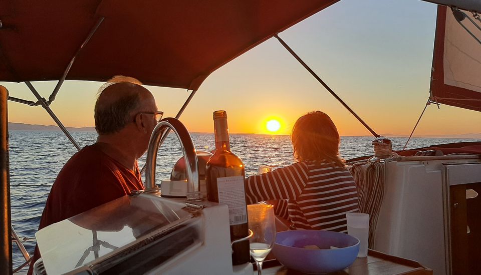 Sunset Sailing Cruise in Halkidiki