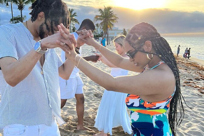 Sunset Salsa Beach Class in San Juan