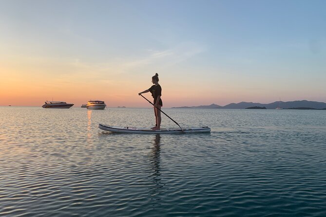 Sunset Stand Up Paddleboard (SUP) Tour in Koh Samui