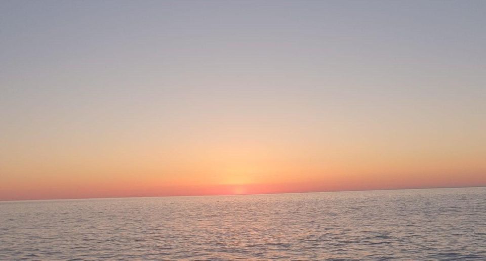 Sunset Tour in the Gulf of Orosei