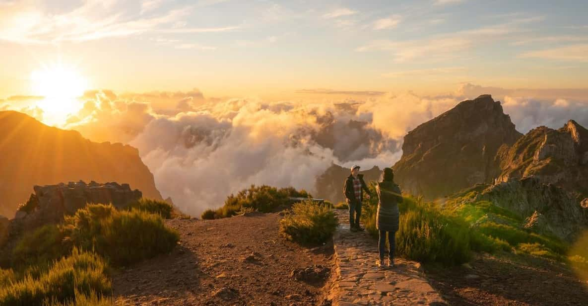 Sunset Tour @ Pico Do Areiro | Half Day 4×4 Tour