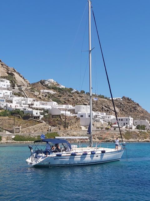 Sunset Tour With Nadia K to Delos and Rhenia Island - Tour Overview