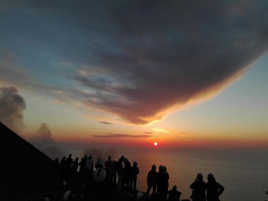 Sunset Trekking on Vulcano Stromboli