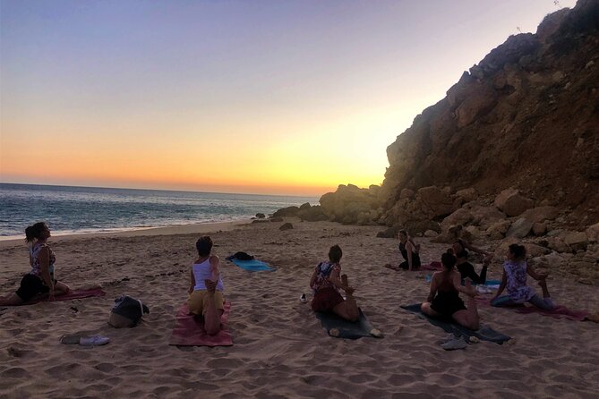 Sunset Yoga at Lagoss Beautiful Beach by El Sol Lifestyle