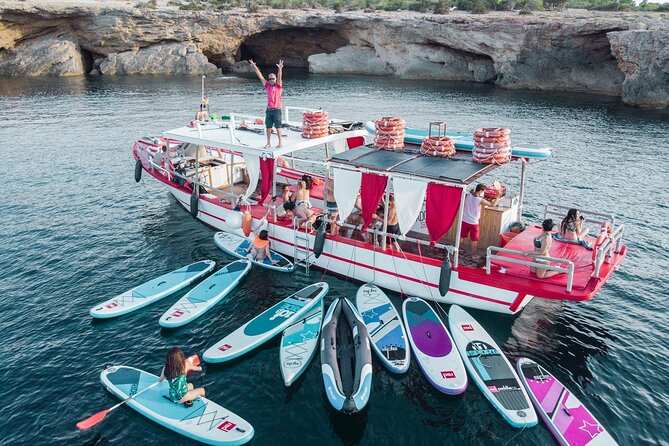 SUP Adventure Ibiza (Stand up Paddle , Snorkeling ,Kayaking) VIP