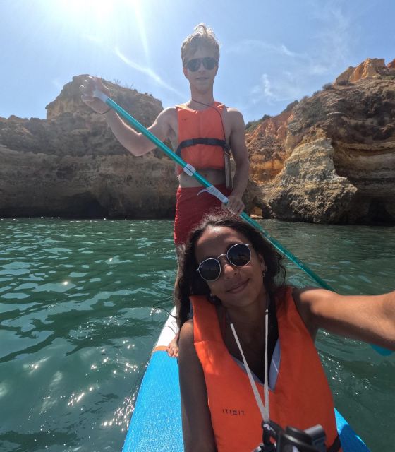 SUP Rental in Lagos, Visit the Grottoes of Ponta Da Piedade