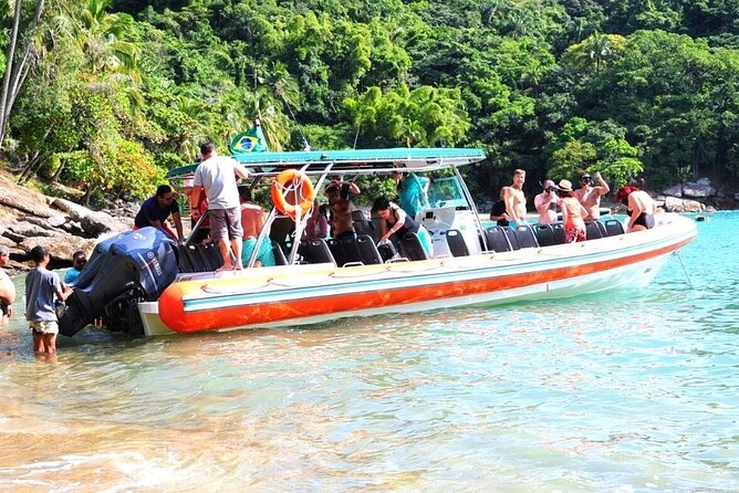 Super Boat Ride to Castelhanos Beach - Inclusions for Passengers