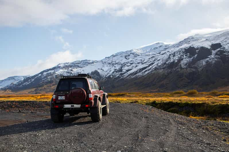 Super Jeep Private Tour in Þórsmörk