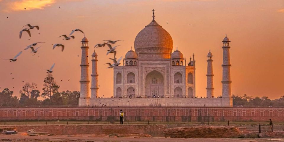 Super Luxury Agra Taj Mahal Sunrise Tour/Red Fort Baby Taj