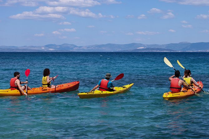 Supetar-Postira Kayaking